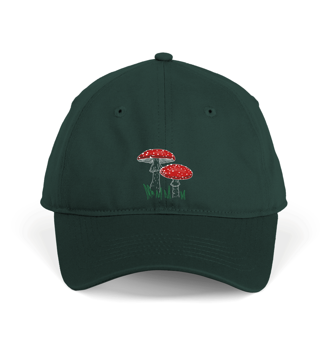 Evergreen Caps Front