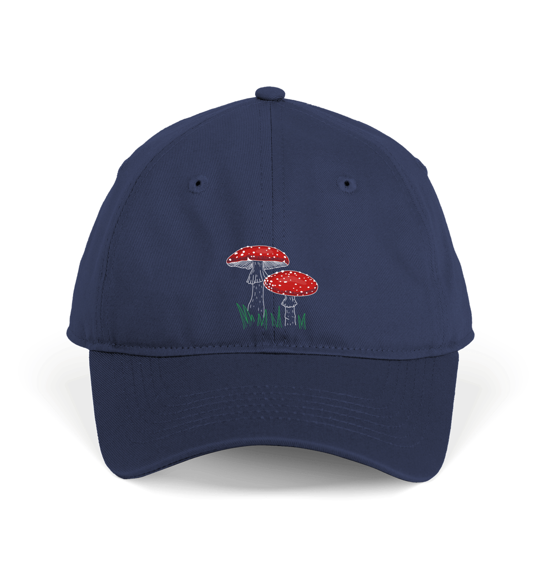 Navy Caps Front