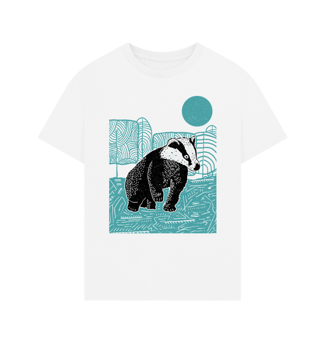 White Printed T-shirt