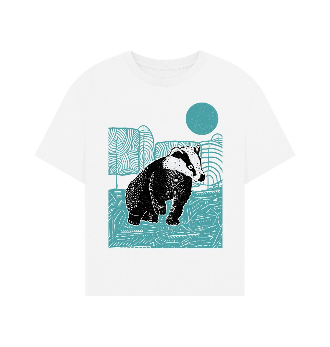White Printed T-shirt