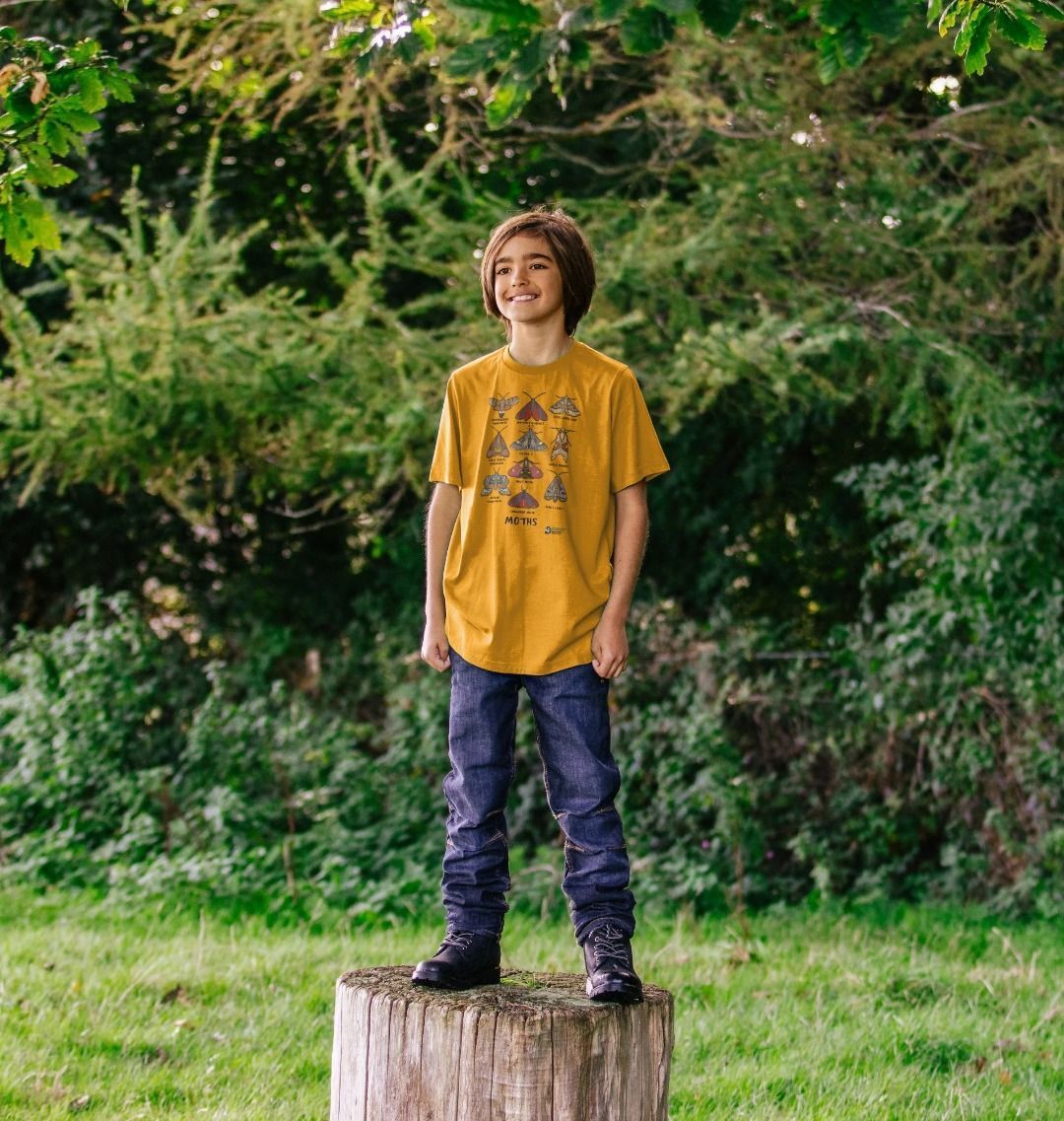 Moths T-Shirt (Kids)