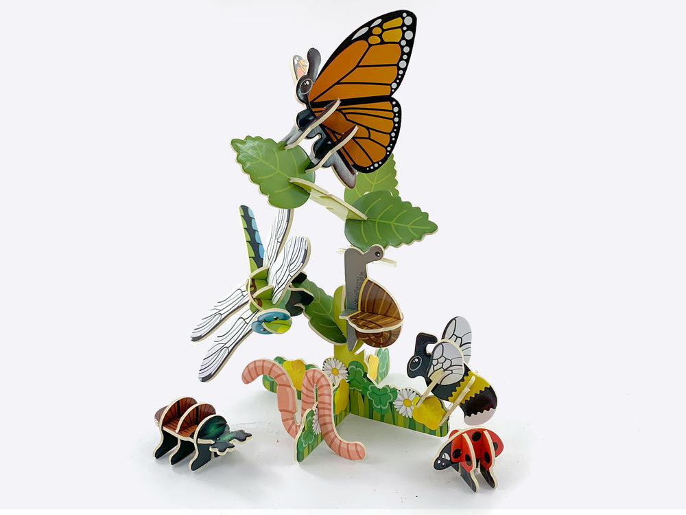 Playpress Garden Insects playset