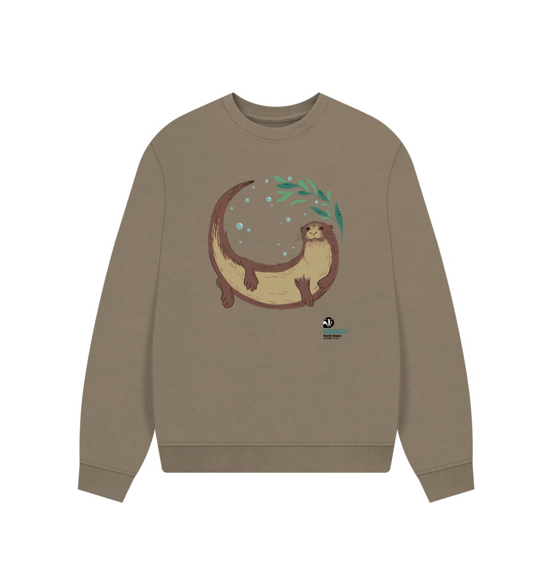 Willow Otter Oversized Jumper (Women)