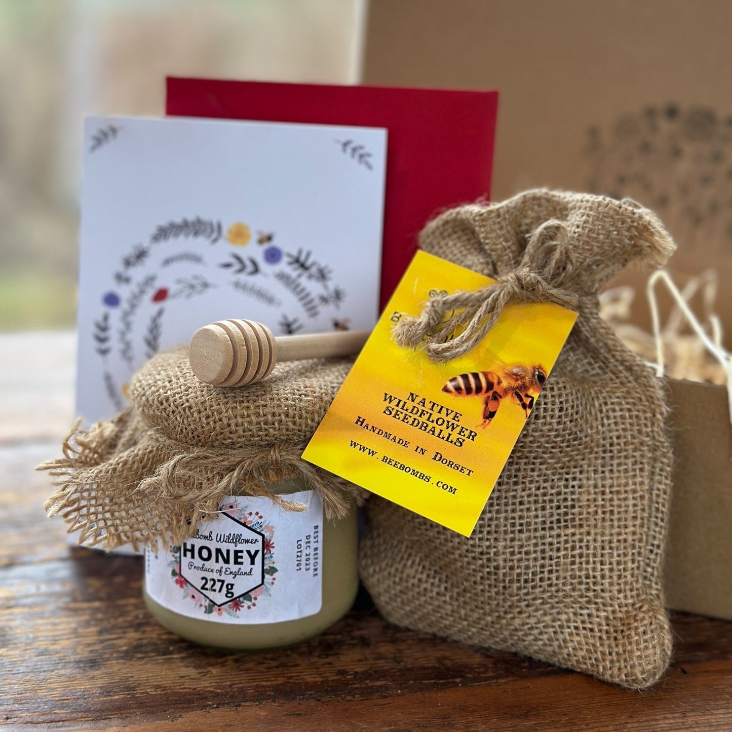 Beebomb and Honey gift pack