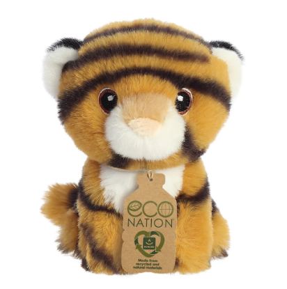 Eco Nation small soft toy - recycled plastic