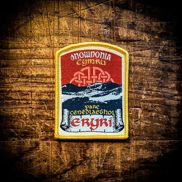 The Adventure Patch Co - embroidered patch