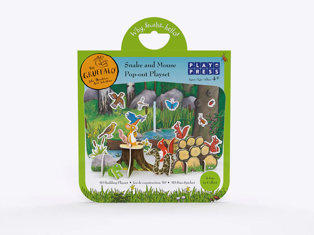 Playpress "The Gruffalo" mini set - snake