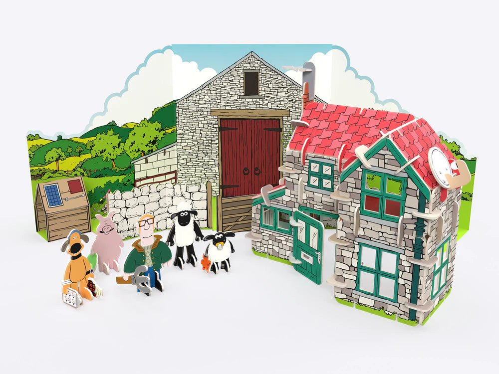 Playpress "Shaun the Sheep" playset