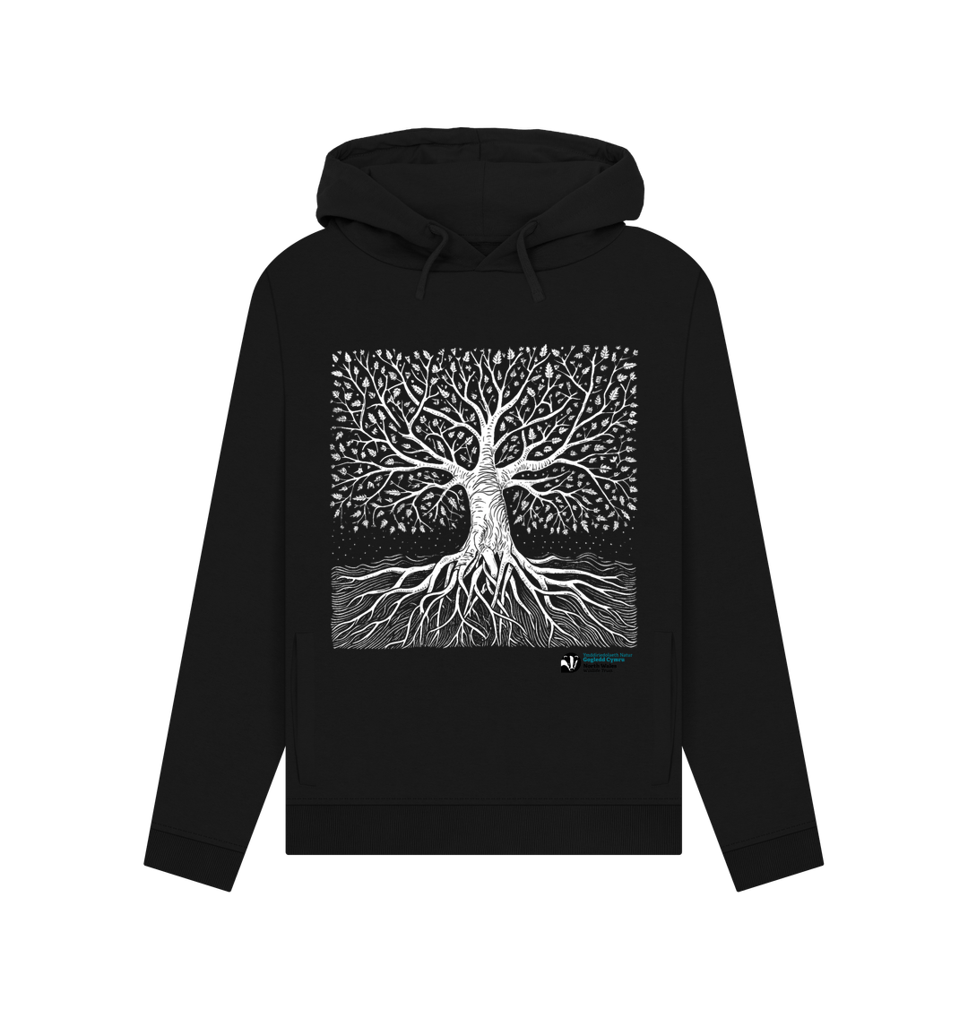 Black Tree Hoodie (Women)