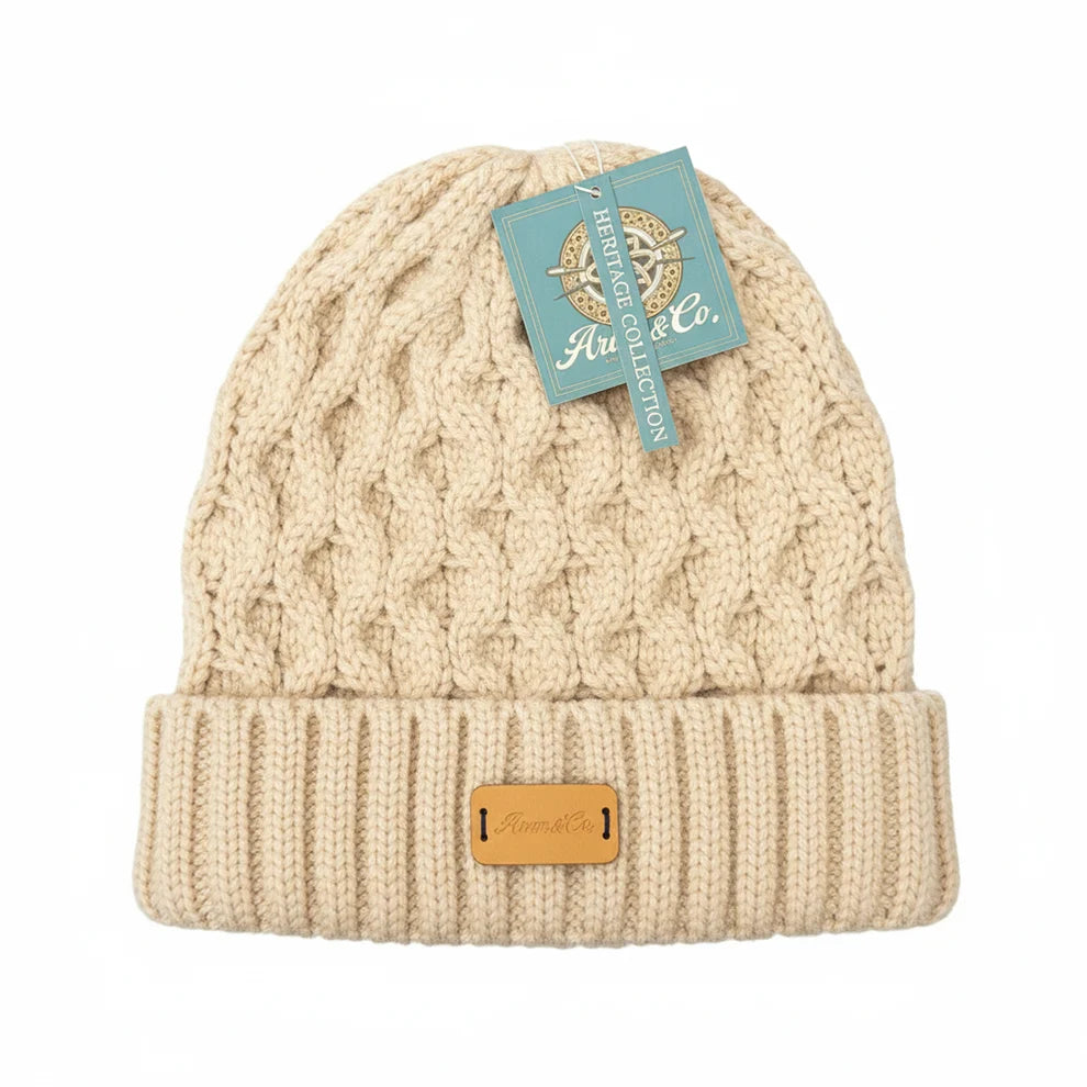 Aran Ladies Hat
