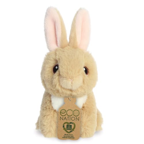 Eco Nation small soft toy - recycled plastic (Choice of animals)