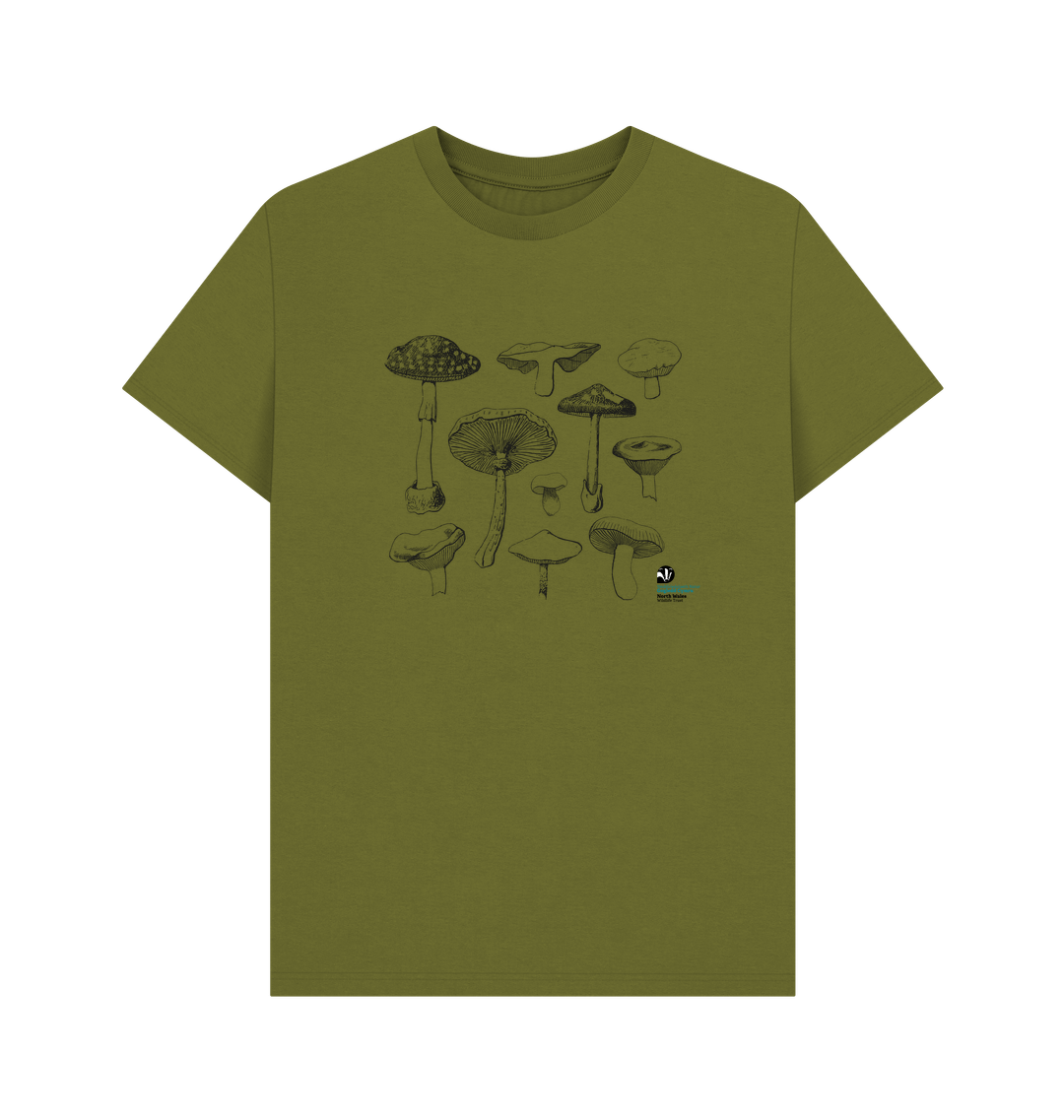 Tシャツ・カットソー [cosmoss] MUSHROOM GRAPHIC T-SHIRT Tシャツ・カットソー [cosmoss] MUSHROOM GRAPHIC T-SHIRT