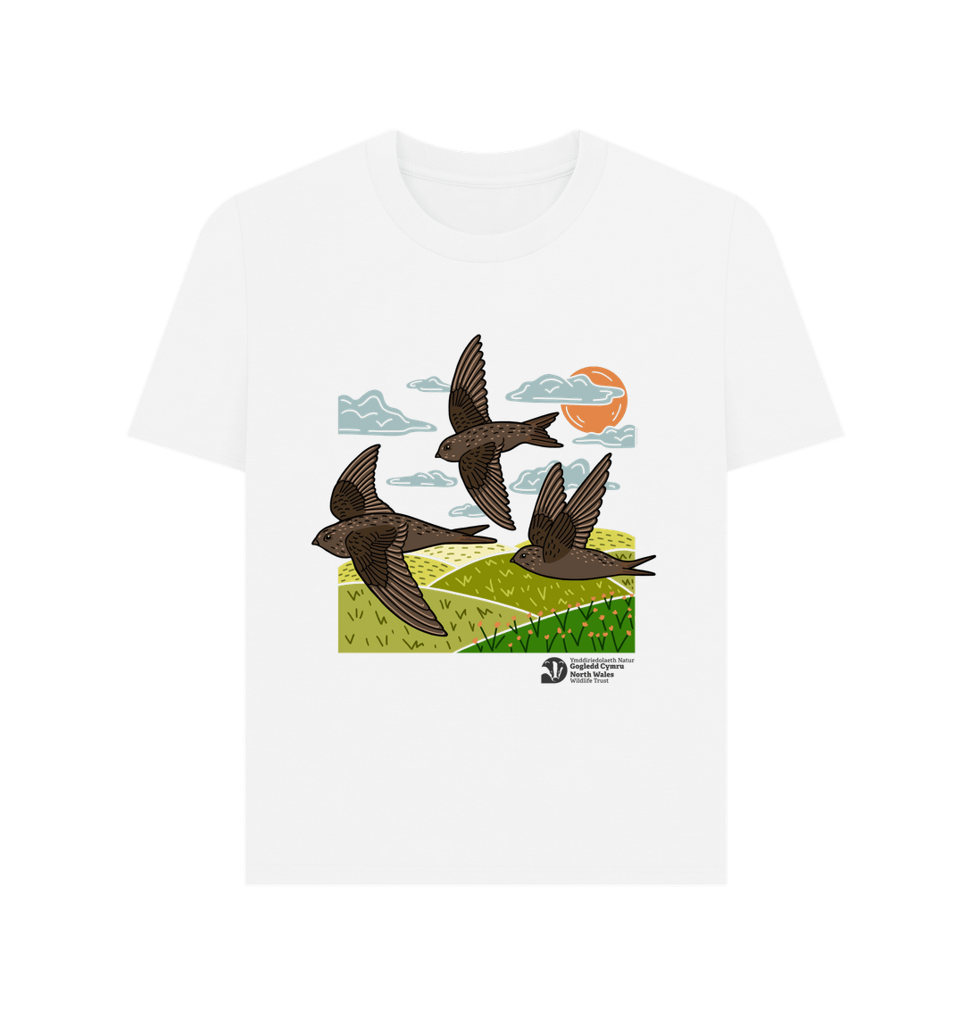 White Printed T-shirt