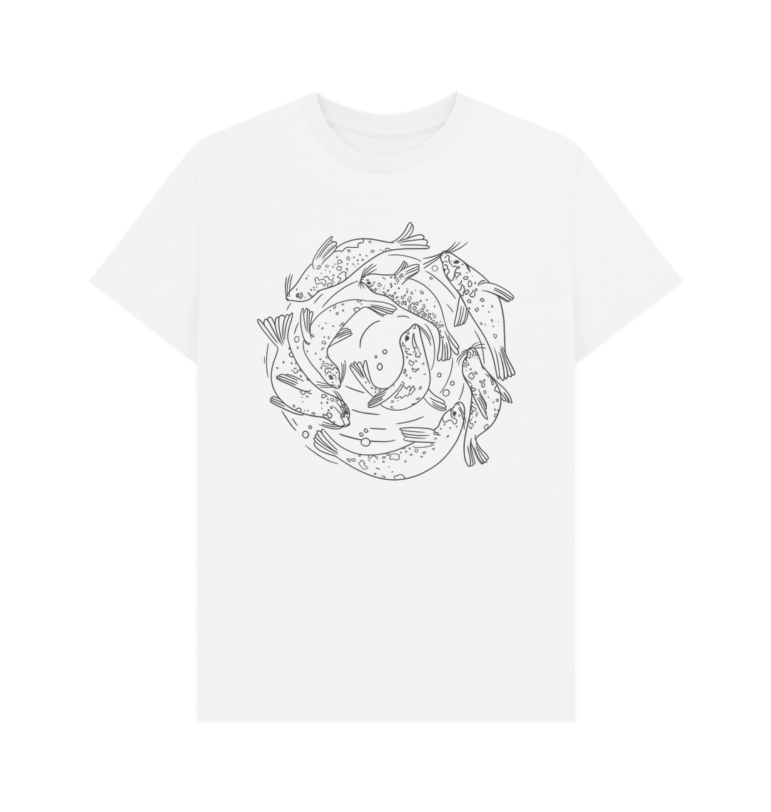 White Printed T-shirt