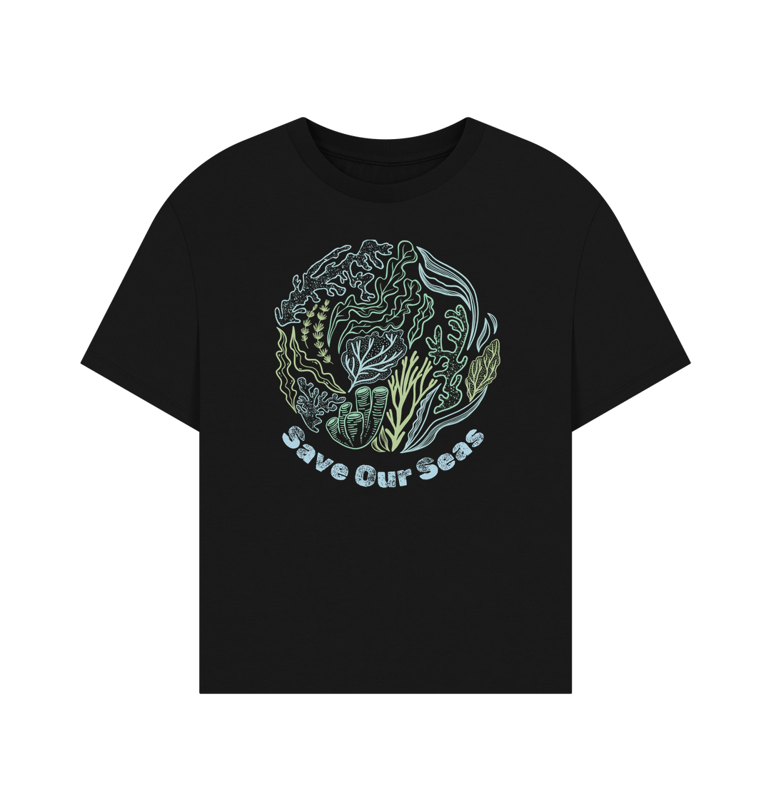 Black Printed T-shirt