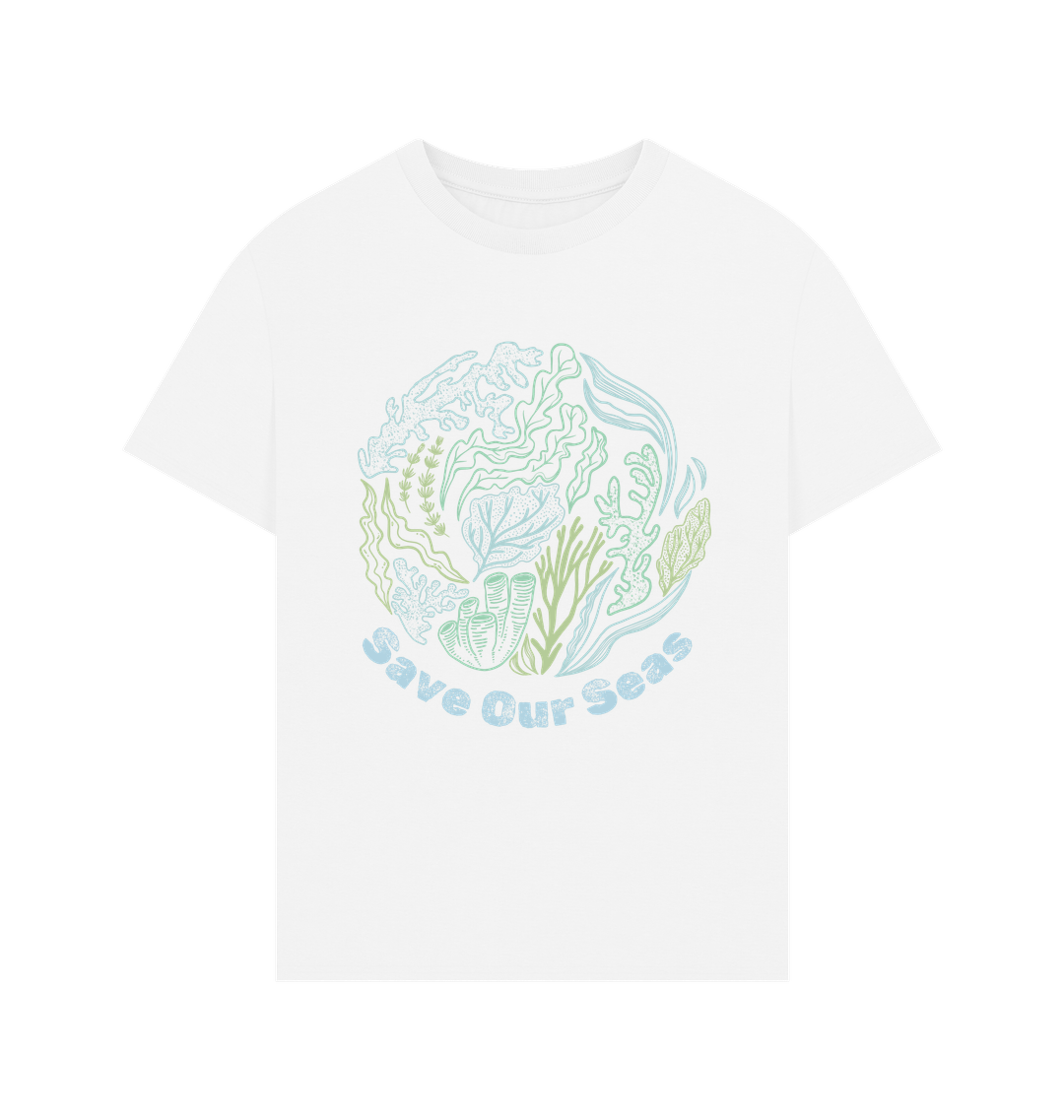 White Printed T-shirt