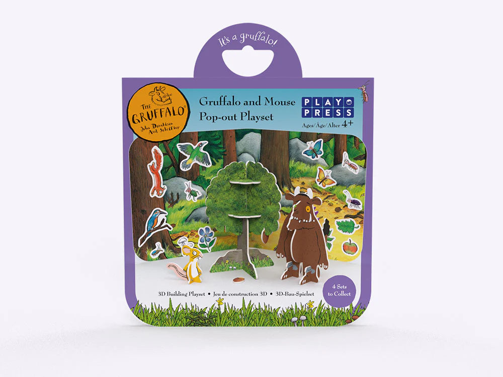 Playpress "The Gruffalo collection" mini playset