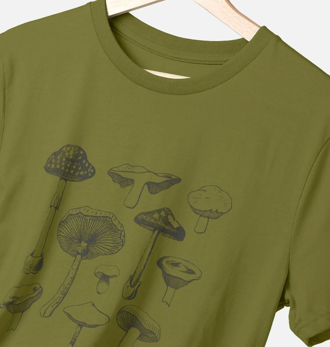 Mushroom T-shirt (Men)