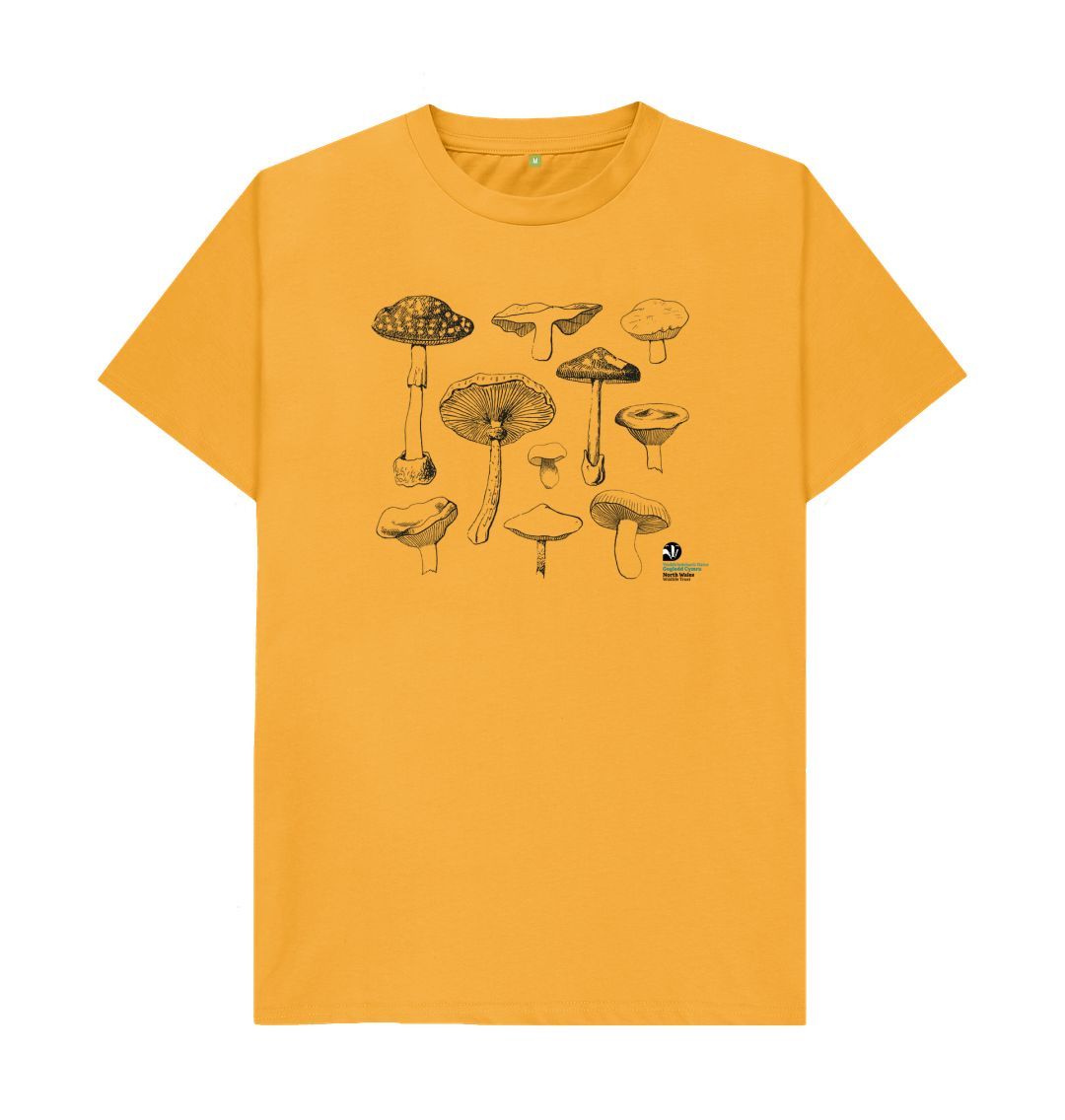Mustard Mushroom T-shirt (Men)