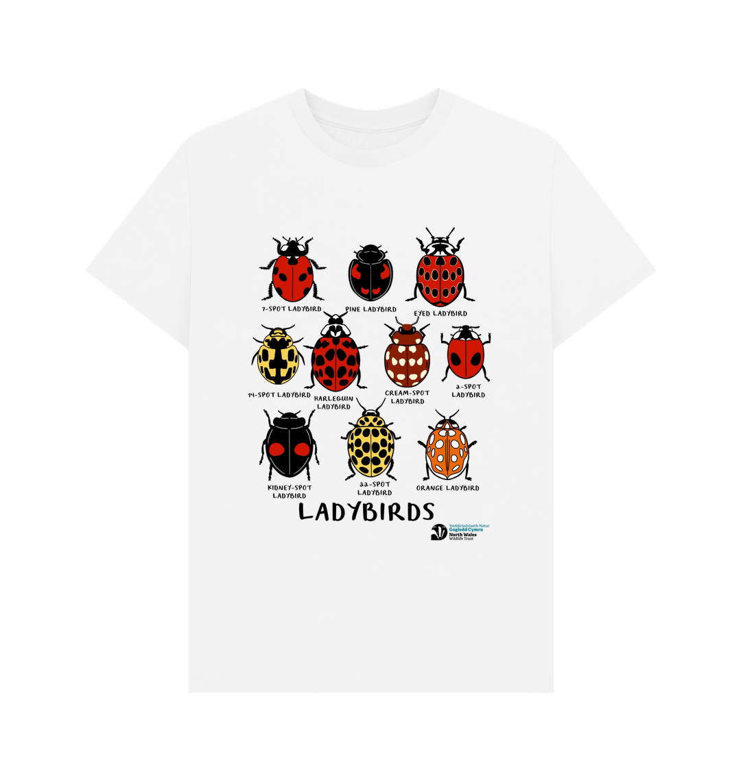 White Printed T-shirt