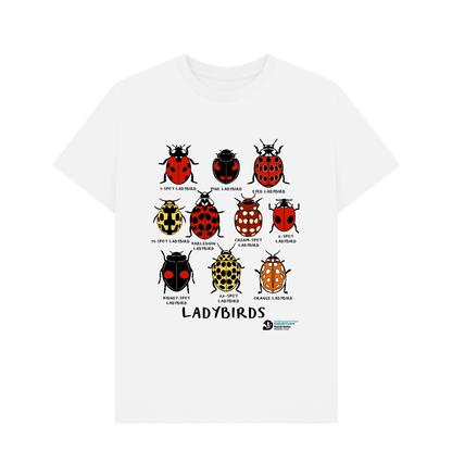 White Printed T-shirt