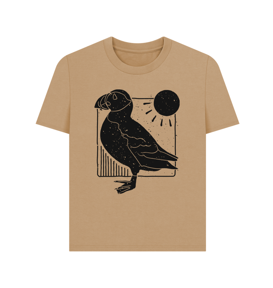 Sand Printed T-shirt Front