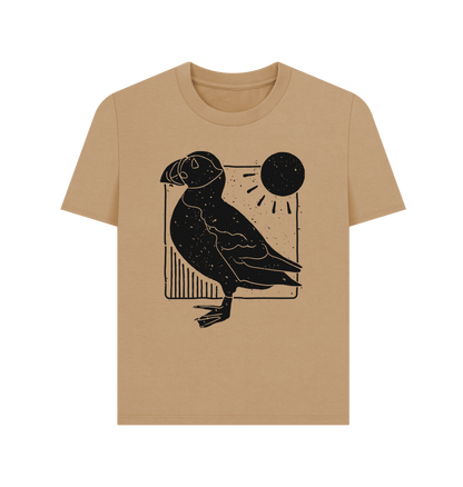 Sand Printed T-shirt Front