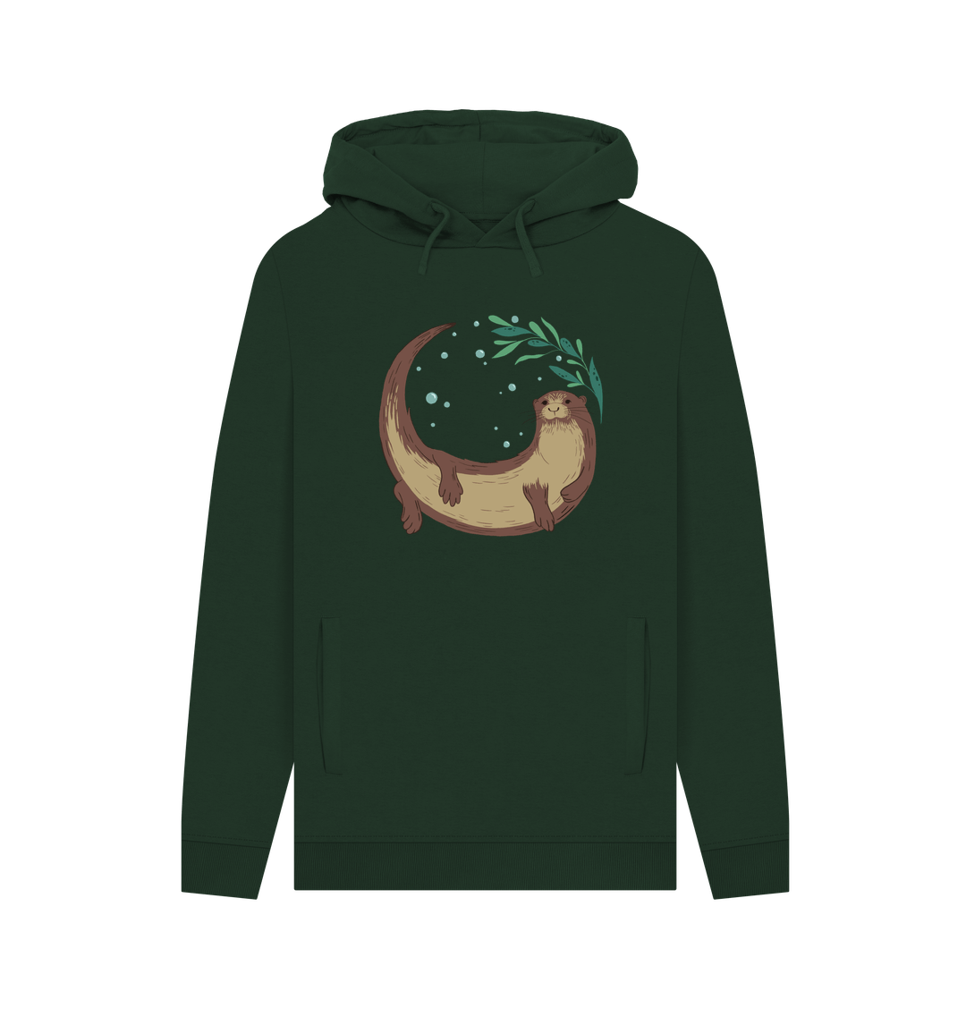Evergreen Printed Hoody