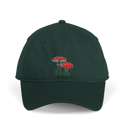 Evergreen Caps Front