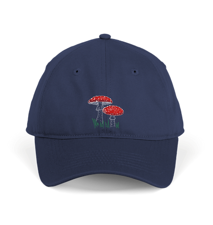 Navy Caps Front