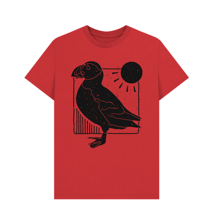 Red Printed T-shirt Front