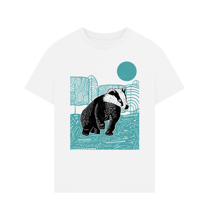 White Printed T-shirt