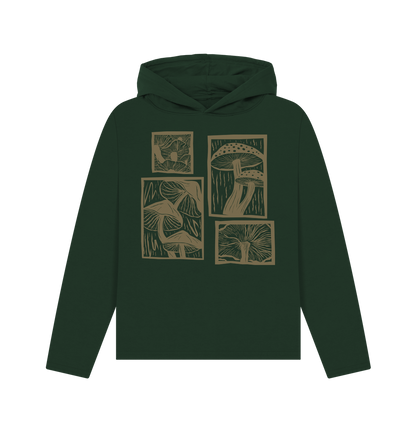 Evergreen Printed Hoody Front