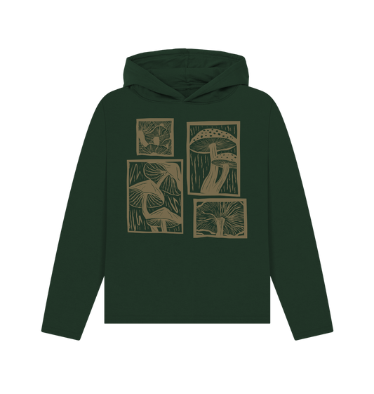 Evergreen Printed Hoody Front