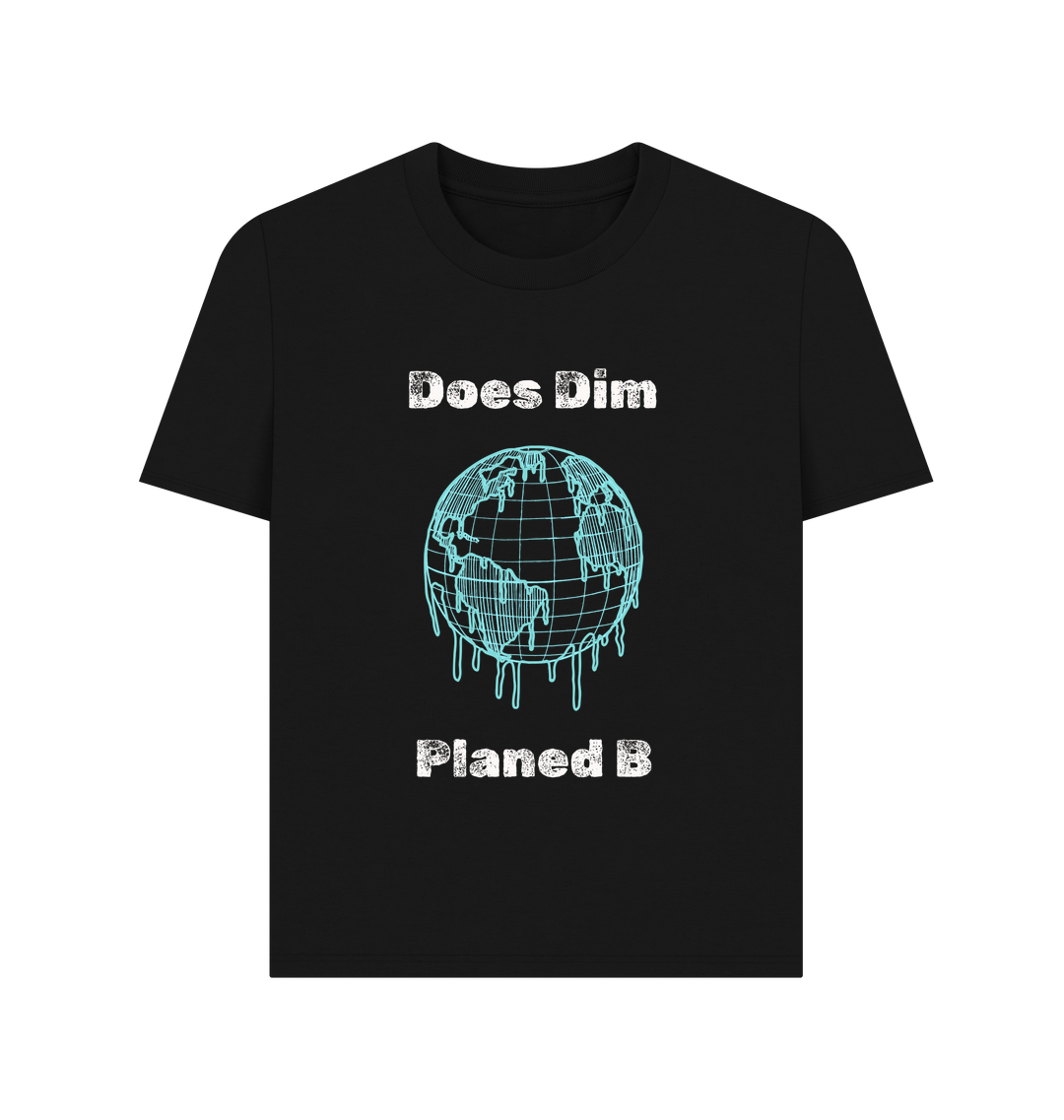 Black Printed T-shirt