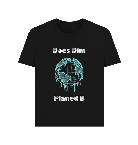 Black Printed T-shirt