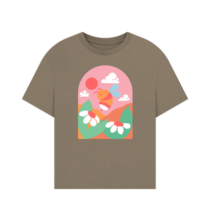 Willow Printed T-shirt Front