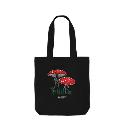 Black Printed Bag