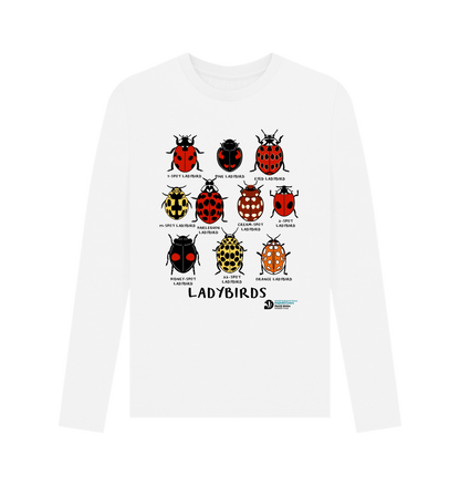 White Ladybird long-sleeved top (Men)