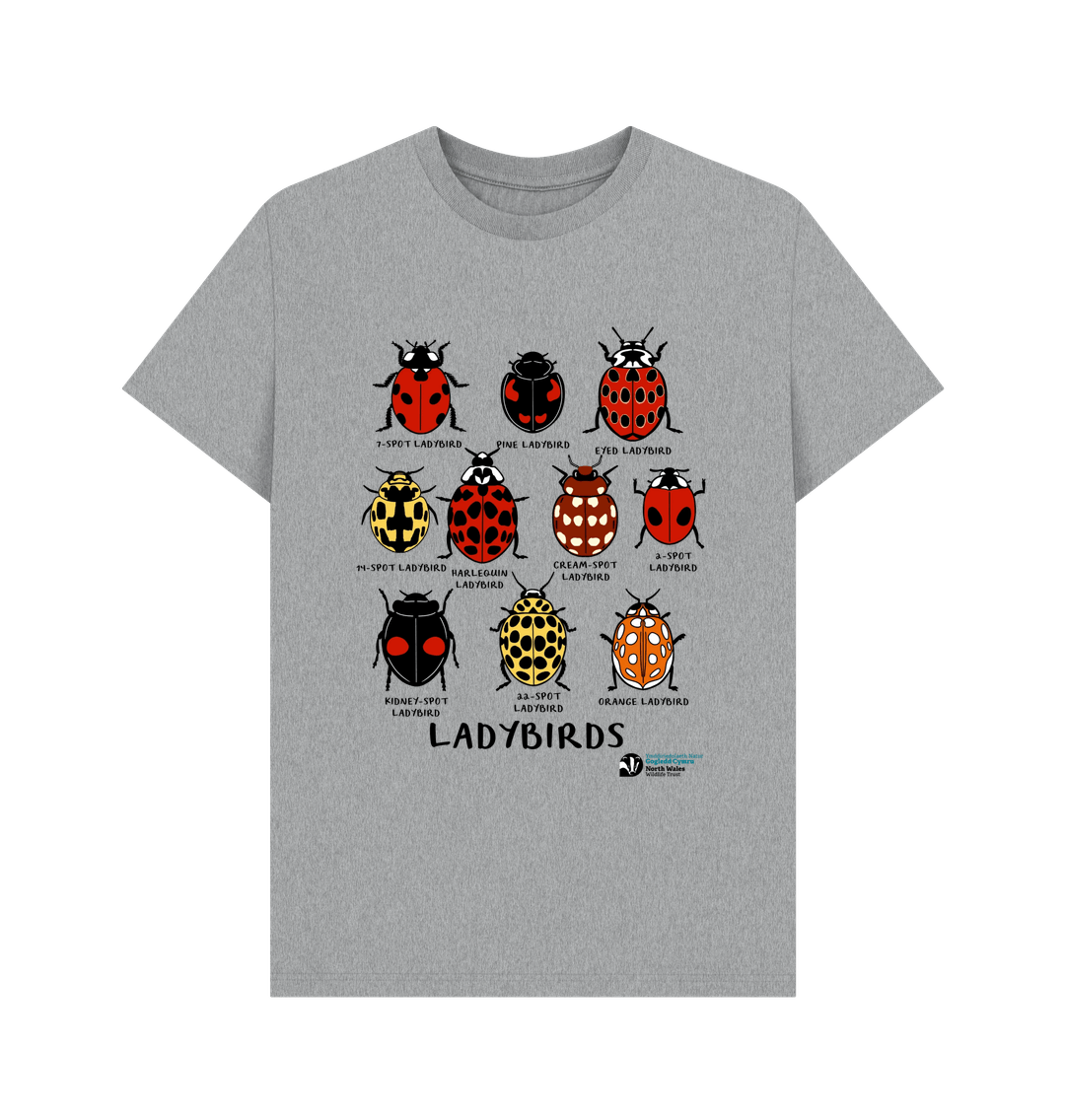 Athletic Grey Printed T-shirt