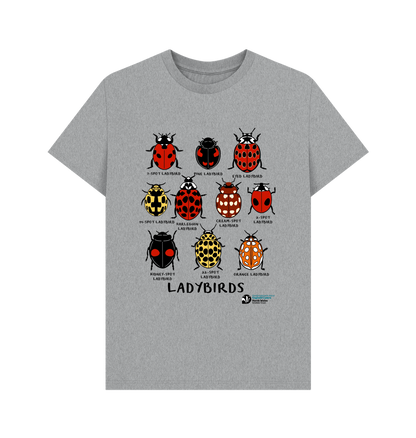 Athletic Grey Printed T-shirt