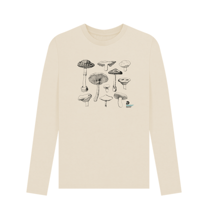 Oat Mushroom long-sleeved top (Men)