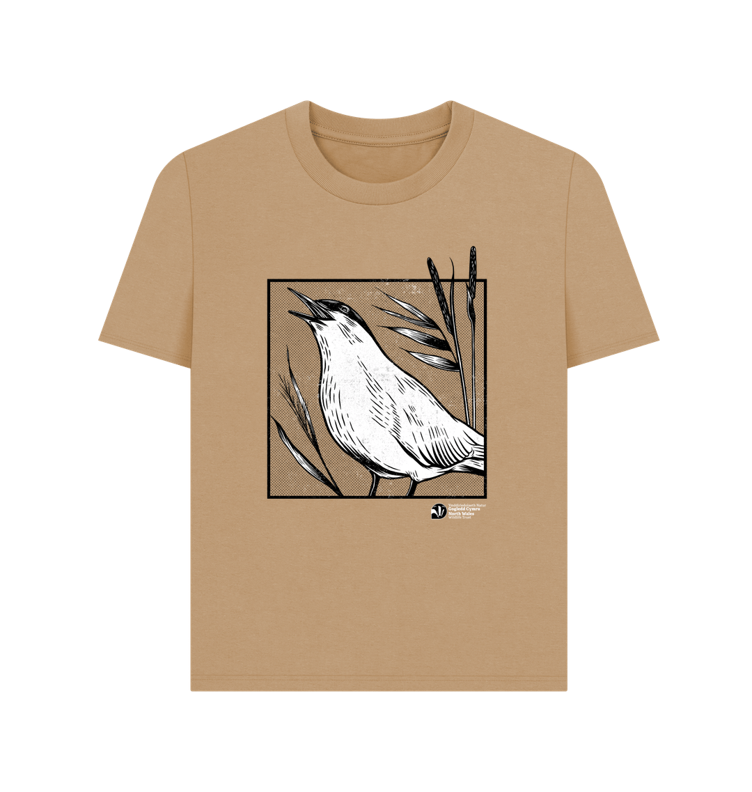 Sand Printed T-shirt Front