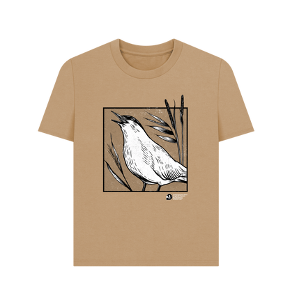 Sand Printed T-shirt Front