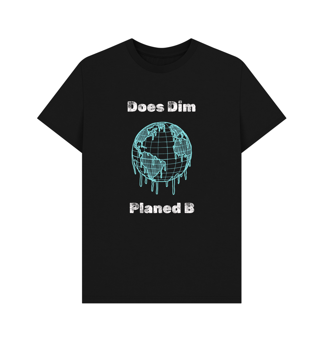 Black Printed T-shirt