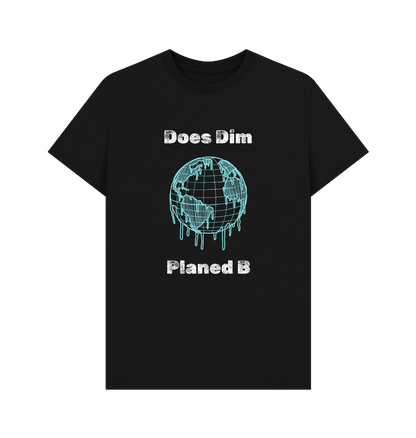 Black Printed T-shirt