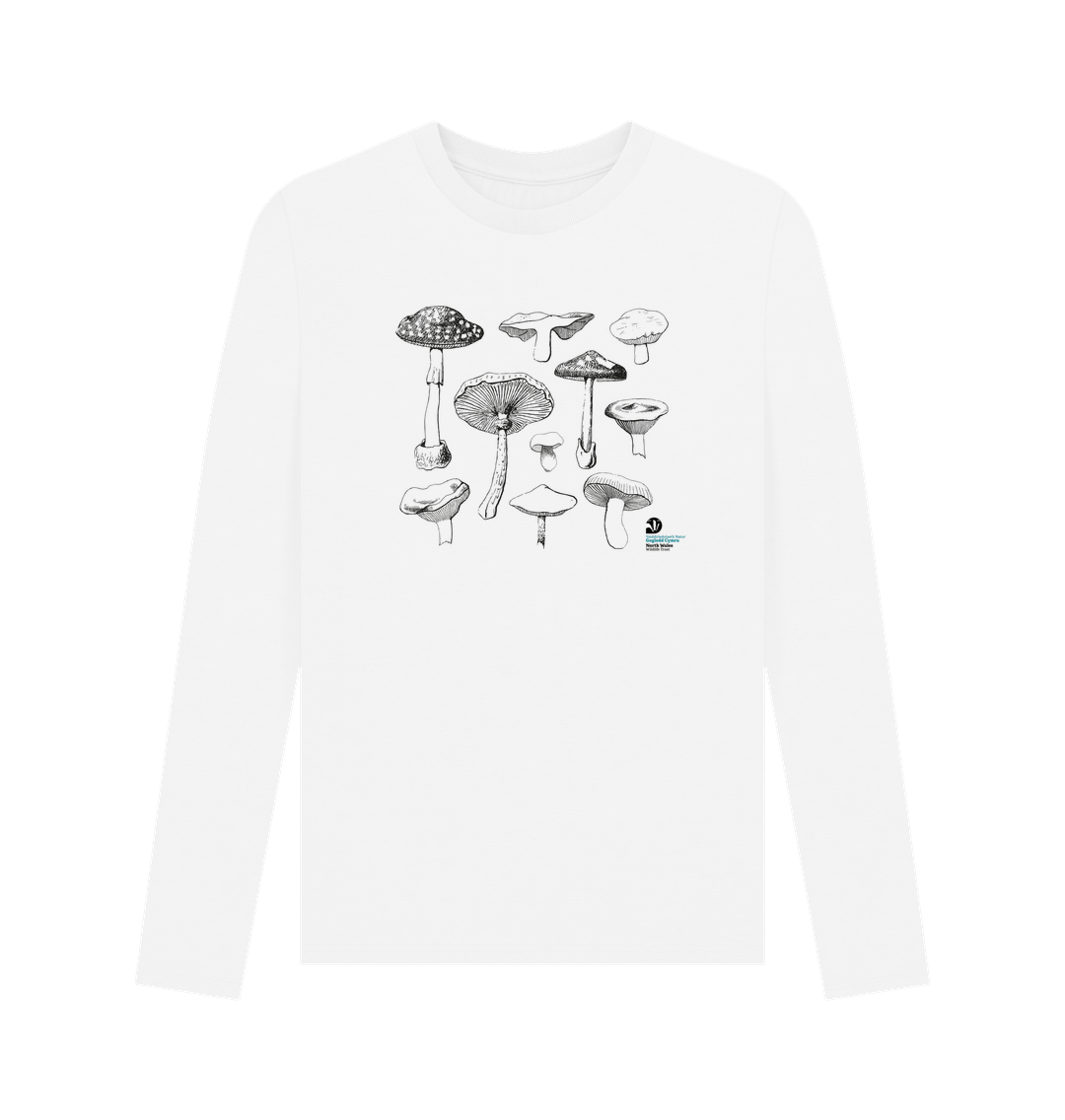 White Mushroom long-sleeved top (Men)