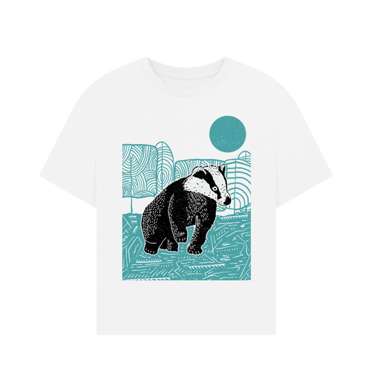 White Printed T-shirt