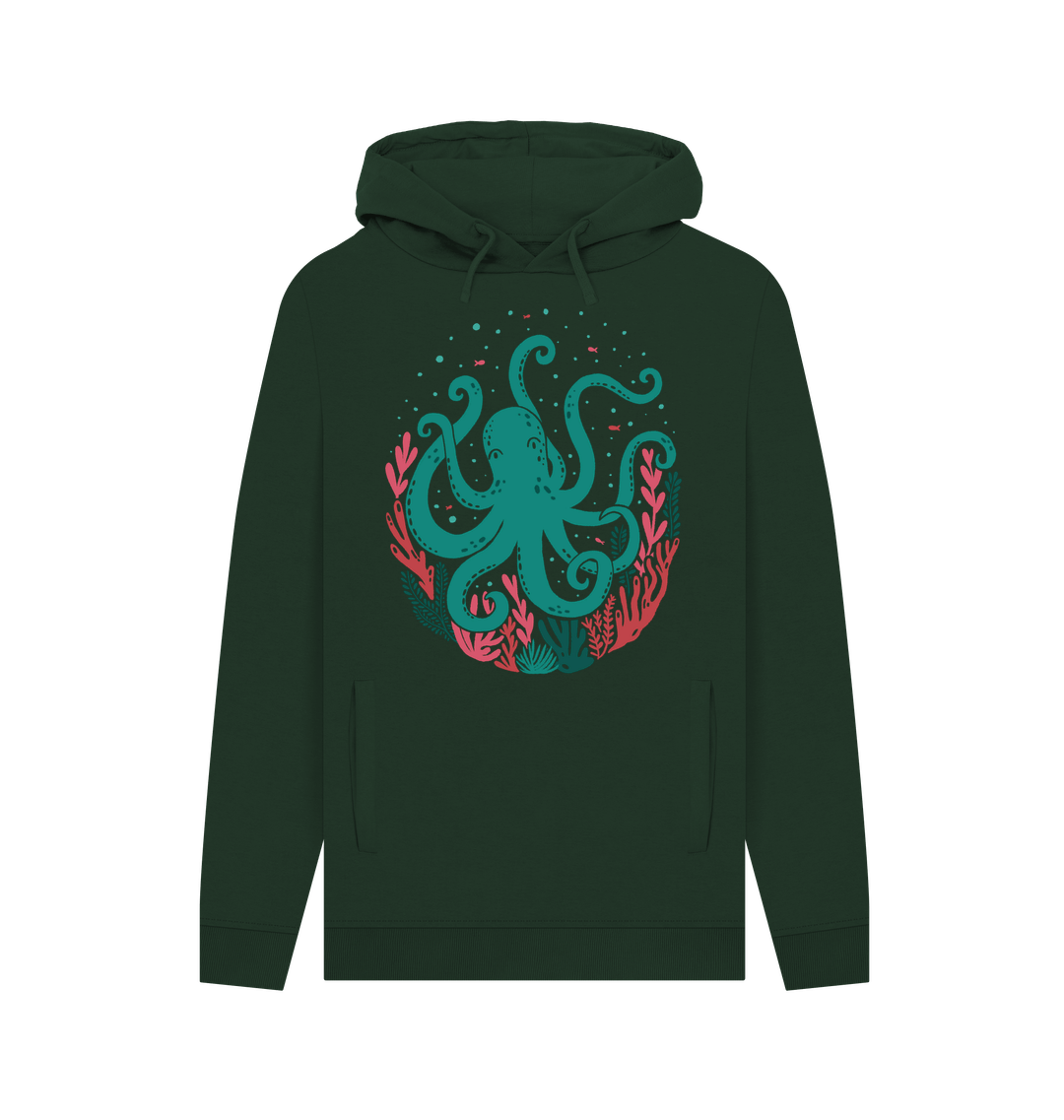 Evergreen Printed Hoody