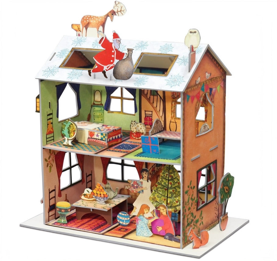 The Night Before Xmas Pop & Slot Advent Calendar